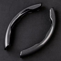 Carbon Fiber Steering Wheel Cover – Non-Slip Universal Fit