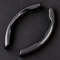 Carbon Fiber Steering Wheel Cover – Non-Slip Universal Fit
