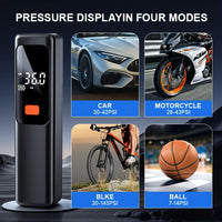 Portable Digital Air Pump with LED Display