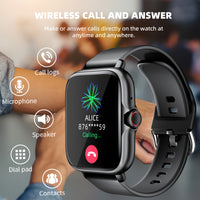 Sports Smartwatch 1.83" - Bluetooth Call & Fitness Tracker