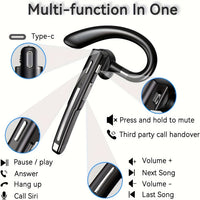 Wireless Earbuds with ENC Noise Cancelling - Premium Bluetooth Earphones