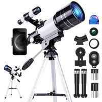70mm Astronomical Telescope - 150x Magnification with Tripod