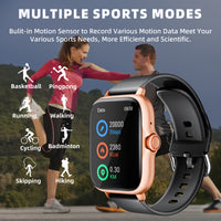 Sports Smartwatch 1.83" - Bluetooth Call & Fitness Tracker