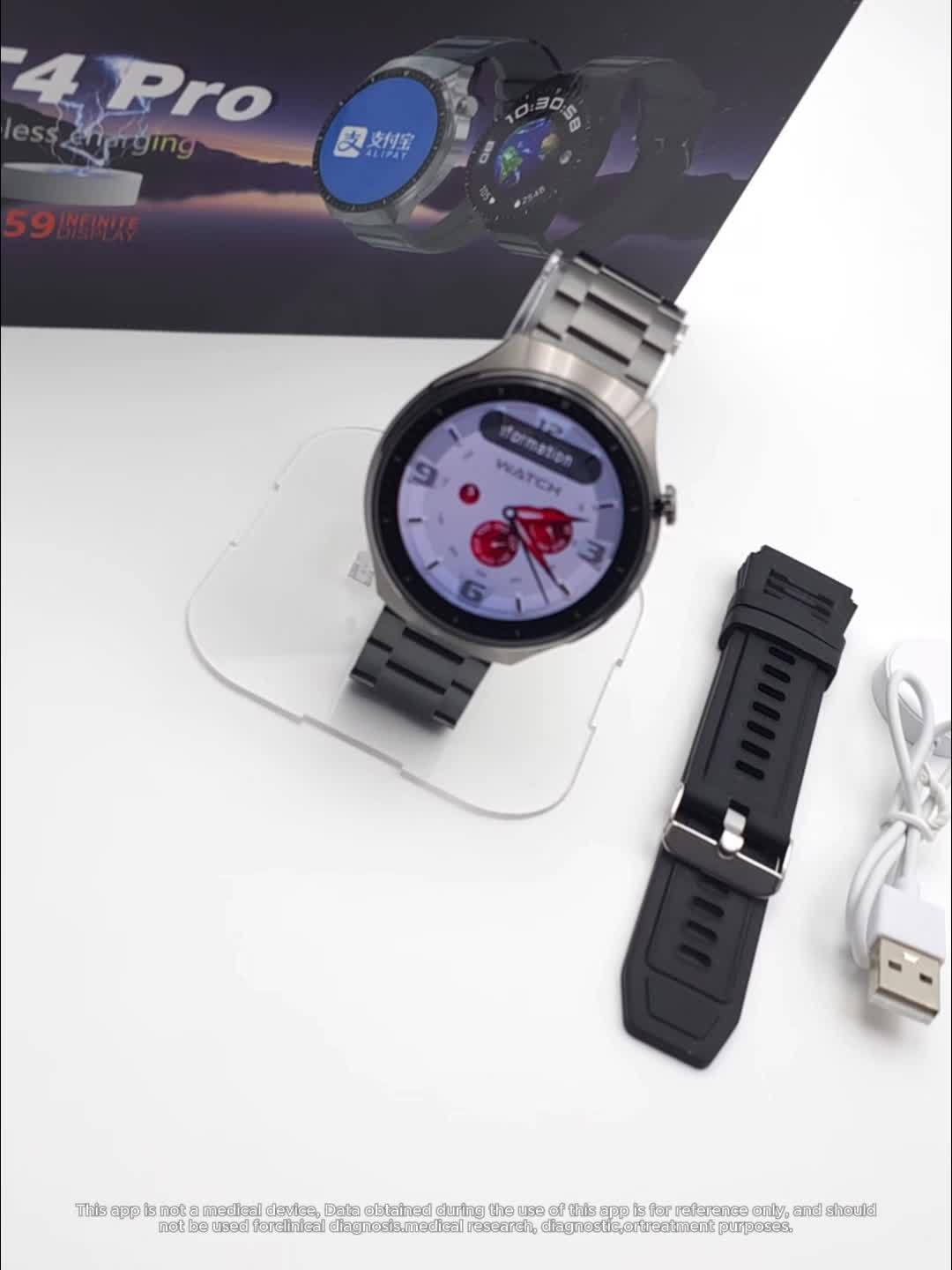 Smart Watch 2.01" - Wireless Calling, 100 Sports Modes