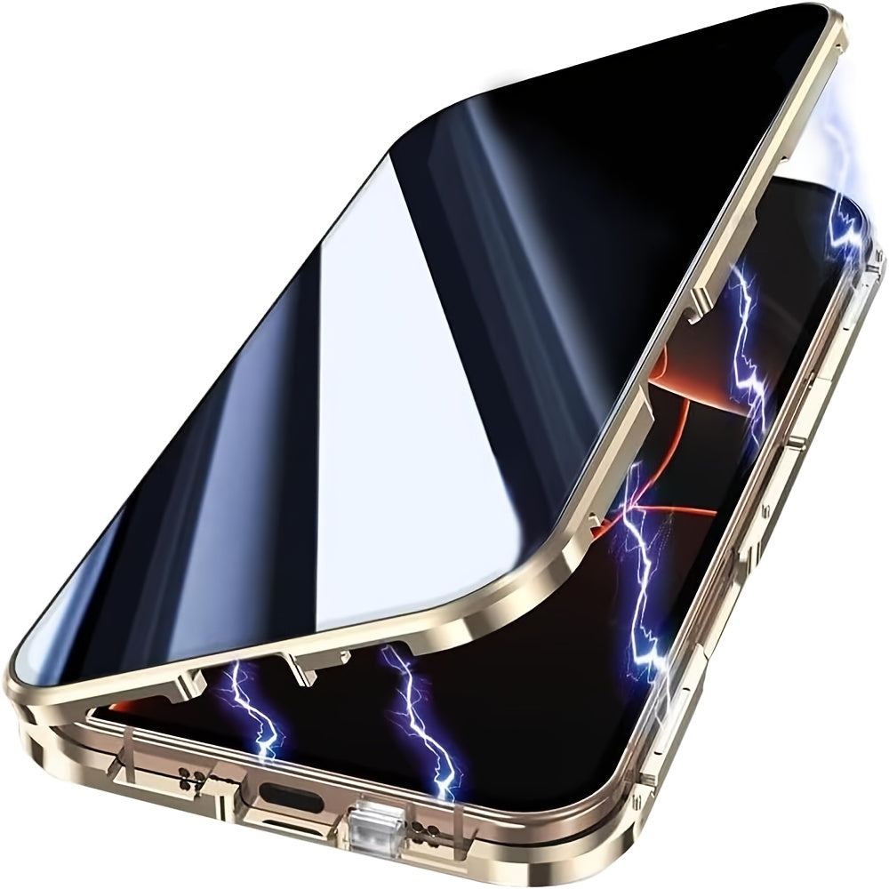 Premium Tempered Glass Case for iPhone 17 Pro Max | MagSafe Compatible