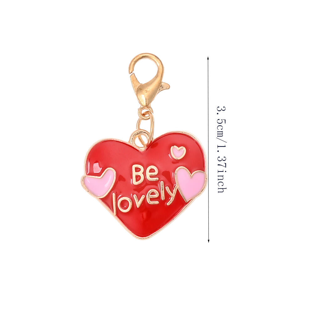 Bear & Heart Keychain Set - 20/30/40pcs