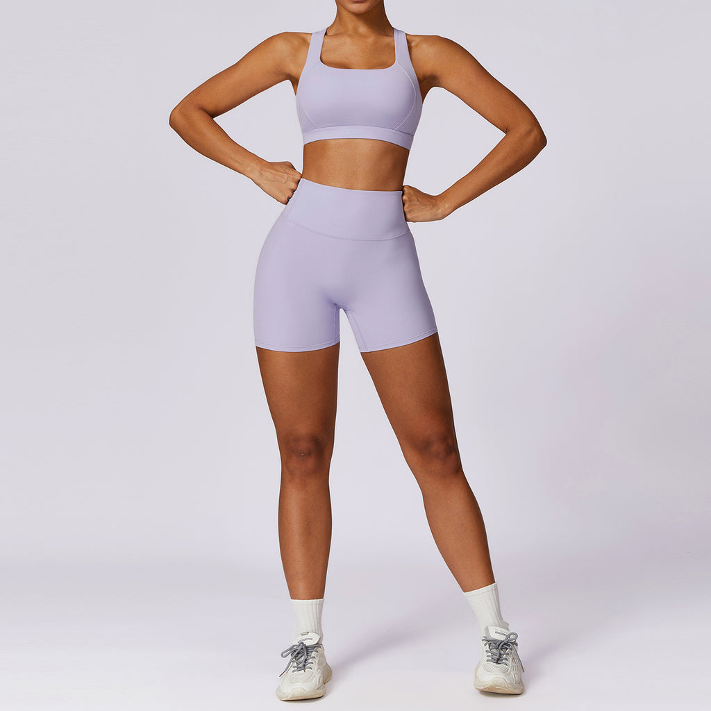 Womens Quick-Dry Yoga Fitness Set